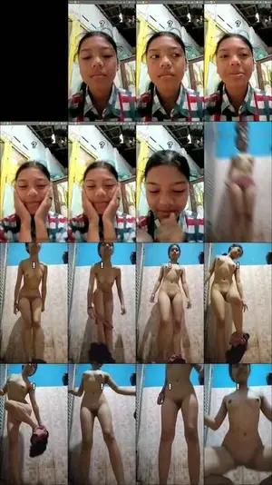 Bokep smp kls 2 disuruh telanjang pas VC